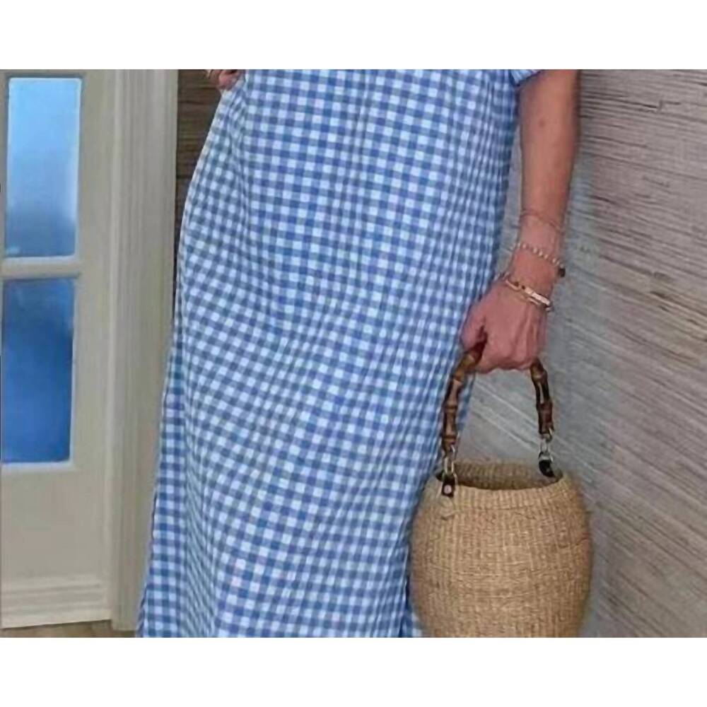 NEW ADRIENNE blakely maxi dress in sky